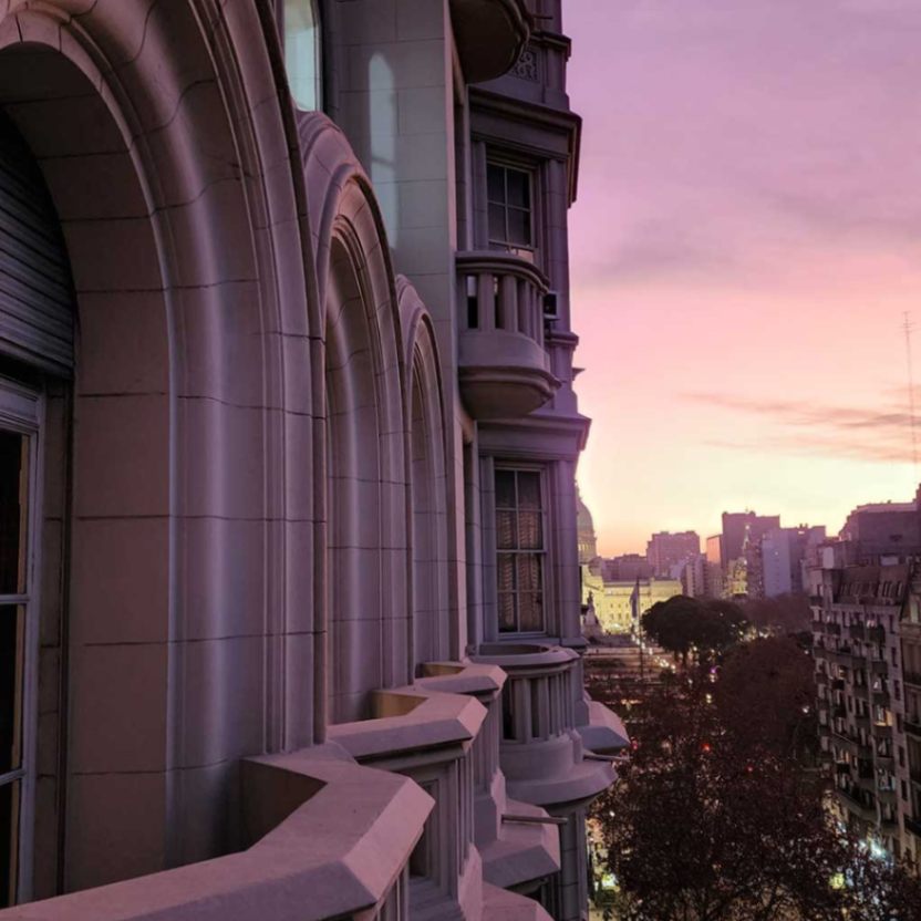 El Palacio Barolo Tour